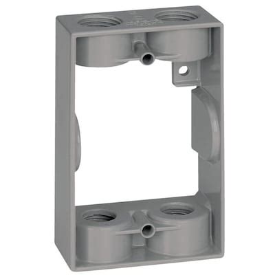 electrical box extender dimensions|outdoor electrical outlet box extension.